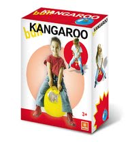 Detské skákadlá a hopsadlá - Lopta na skákanie Kangaroo Lion Mondo 45 cm_3