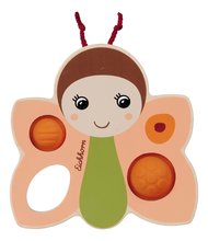 Juguetes didácticos de madera - Figuras de madera Plopp Figures Eichhorn caracol y mariposa (precio por 1 unidad) desde 12 meses_1