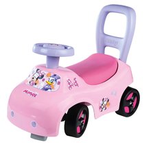 Odrážedla od 10 měsíců - Odrážedlo a chodítko Minnie Auto Ride On Smoby ergonomické s opěrkou a úložným boxem pod sedadlem od 10 měs._0