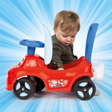 Babytaxiuri de la 10 luni - Babytaxiu și premergător Spidey Auto Ride On Smoby ergonomic cu spătar și cutie de depozitare sub scaun de la 10 luni_0