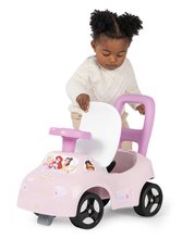 Draisiennes à partir de 10 mois - Odrážadlo a chodítko 2v1 Disney Princess Auto Ride On Smoby ergonomique avec accoudoir et boîte de rangement sous le siège à partir de 10 mois_1