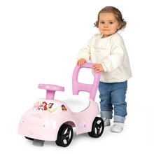 Odrážadlá od 10 mesiacov - Odrážadlo a chodítko Disney Princess Auto Ride On Smoby ergonomické s opierkou a úložným boxom pod sedadlom od 10 mes_2