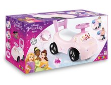 Odrážadlá od 10 mesiacov - Odrážadlo a chodítko Disney Princess Auto Ride On Smoby ergonomické s opierkou a úložným boxom pod sedadlom od 10 mes_0