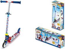 Koloběžky dvoukolové - Koloběžka dvoukolová Spidey Spiderman Disney Smoby skládací s brzdou výškově nastavitelná max. 83 cm od 5 let_1