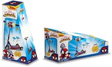 Koloběžky tříkolové - Koloběžka tříkolová Spidey Spiderman Disney Smoby s výškově nastavitelnou rukojetí protiskluzová_1