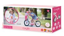 Cavalcabili dai 18 mesi - Bici senza pedali con cestino portabambole Corolle Comfort Smoby con struttura in metallo e sedile regolabile in altezza a partire da 24 mesi_2