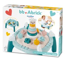 Développement moteur - 

Didaktický stolík s pyramídou
BB Abrick Écoiffier





Table didactique avec pyramide
BB Abrick Écoiffier

 21 parties avec des activités et des blocs d'insertion à partir de 12 mois_0