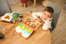 Gesellschaftsspiele für Kinder - Interaktívne vytváranie audio rozprávok s knižkou Lilumi Eichhorn 108 príbehov s 10 figúrkami a Bluetooth pripojením od 3 rokov EH8000_7