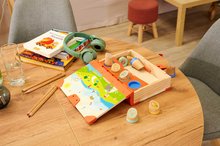 Juegos de mesa para niños - Interaktívne vytváranie audio rozprávok s knižkou Lilumi Eichhorn 108 príbehov s 10 figúrkami a Bluetooth pripojením od 3 rokov EH8000_1