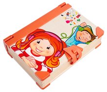 Juegos de mesa para niños - Interaktívne vytváranie audio rozprávok s knižkou Lilumi Eichhorn 108 príbehov s 10 figúrkami a Bluetooth pripojením od 3 rokov EH8000_0