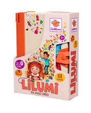 Gesellschaftsspiele für Kinder - Interaktívne vytváranie audio rozprávok s knižkou Lilumi Eichhorn 108 príbehov s 10 figúrkami a Bluetooth pripojením od 3 rokov EH8000_4