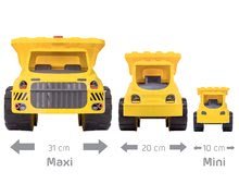 Nákladné autá - Nákladné auto Power BIG dĺžka 33 cm žlté od 24 mes_17