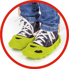 Accesorii pentru babytaxiuri - Husă de protecție pentru încălțăminte Shoe-Care BIG verde pentru vehicule de împins, mărimea încălțămintei 21-27, de la 12 luni_0