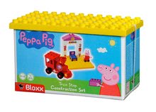 Stavebnice BIG-Bloxx jako lego - Stavebnice Peppa Pig na nástupišti PlayBIG Bloxx BIG s 1 figurkou 15 dílů od 1,5-5 let_2