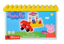 Stavebnice BIG-Bloxx jako lego - Stavebnice Peppa Pig na nástupišti PlayBIG Bloxx BIG s 1 figurkou 15 dílů od 1,5-5 let_3