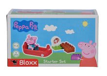 Stavebnice BIG-Bloxx jako lego - Stavebnice Peppa Pig Starter Sets PlayBIG Bloxx s figurkou ve člunu od 1,5-5 let_0