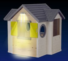 Príslušenstvo k domčekom - Solárna lampa nabíjateľná Nomad Solar Lamp Smoby ku všetkým Smoby domčekom upevniteľná a aj prenosná_1