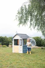 Casitas para niños - Domček meteorologická stanica Štyri ročné obdobia 4 Seasons Playhouse Smoby con campana, anemómetro y pluviómetro con filtro UV a partir de 24 meses_1