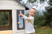 Casitas para niños - Domček meteorologická stanica Štyri ročné obdobia 4 Seasons Playhouse Smoby con campana, anemómetro y pluviómetro con filtro UV a partir de 24 meses_2