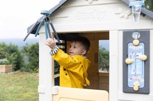 Casitas para niños - Domček meteorologická stanica Štyri ročné obdobia 4 Seasons Playhouse Smoby con campana, anemómetro y pluviómetro con filtro UV a partir de 24 meses_9