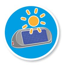 Příslušenství k domečkům - Solární lampa dobíjecí Nomad Solar Lamp Smoby ke všem Smoby domečkům upevnitelná i přenosná_4