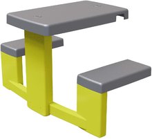 Príslušenstvo k domčekom - Piknik stôl s dvoma lavicami k domčekom Smoby s možnosťou upevnenia slnečníka s UV filtrom_1
