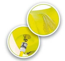 Šmykľavky pre deti  - Šmykľavka s vodotryskom Toboggan XL Slide Green Smoby 230 cm šmýkacia plocha s UV filtrom_1