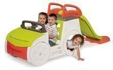 Prolézačky pro děti - Set prolézačka Adventure Car Smoby se skluzavkou dlouhou 150 cm a 7 sportovních her od 24 měsíců_2
