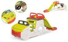 Prolézačky pro děti - Set prolézačka Adventure Car Smoby se skluzavkou dlouhou 150 cm a 7 sportovních her od 24 měsíců_5