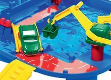 Vodne dráhy pre deti - Vodná dráha Start Set AquaPlay s hrochom Wilmou a kontajnerovou loďou_2