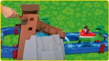 Vodne dráhy pre deti - Vodná dráha Adventure Land AquaPlay dobrodružstvo pod vodopádom a 2 figúrky v horskej veži s vodným delom_7