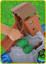 Vodne dráhy pre deti - Vodná dráha Adventure Land AquaPlay dobrodružstvo pod vodopádom a v horskej veži a vodným delom na ostrove_9