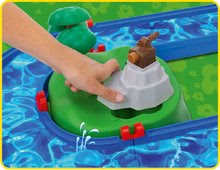 Vodne dráhy pre deti - Vodná dráha Adventure Land AquaPlay dobrodružstvo pod vodopádom a 2 figúrky v horskej veži s vodným delom_11
