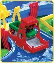 Vodne dráhy pre deti - Vodná dráha Aquaplay Aquaplay 'n Go v kufríku s priehradou, pumpou a 4 figúrkami_16
