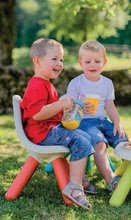 Dětský záhradní nábytek - Židle pro děti KidChair Sage Green Smoby olivová s UV filtrem 50 kg nosnost výška sedáku 27 cm od 18 měs_7