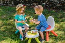 Dětský záhradní nábytek - Židle pro děti KidChair Sage Green Smoby olivová s UV filtrem 50 kg nosnost výška sedáku 27 cm od 18 měs_8