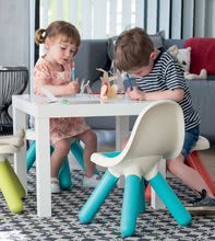 Dětský záhradní nábytek - Židle pro děti KidChair Sage Green Smoby olivová s UV filtrem 50 kg nosnost výška sedáku 27 cm od 18 měs_9