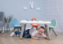 Dětský záhradní nábytek - Židle pro děti KidChair Sage Green Smoby olivová s UV filtrem 50 kg nosnost výška sedáku 27 cm od 18 měs_0
