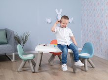 Dětský záhradní nábytek - Židle pro děti KidChair Sage Green Smoby olivová s UV filtrem 50 kg nosnost výška sedáku 27 cm od 18 měs_4