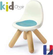Dětský záhradní nábytek - Židle pro děti Kid Furniture Chair Blue Smoby modrá s UV filtrem 50 kg nosnost výška sedáku 27 cm od 18 měsíců_1