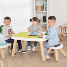 Dětský záhradní nábytek - Židle pro děti Kid Furniture Chair Blue Smoby modrá s UV filtrem 50 kg nosnost výška sedáku 27 cm od 18 měsíců_2
