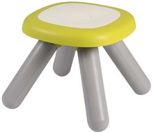 Gartenmöbel für Kinder - Tisch für Kinder mit blauem Stuhl und grünem Hocker Kid Table Smoby blau Höhe 45 cm mit Anti-UV-Filter_2