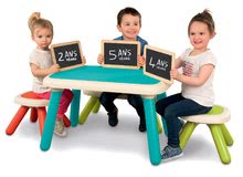 Dětský záhradní nábytek - Stůl pro děti KidTable Smoby červený s UV filtrem od 18 měsíců_3