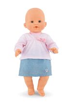 Oblečenie pre bábiky - Oblečenie sada Top & Skirt Mon Grand Poupon Corolle pre 36 cm bábiku od 24 mes_1