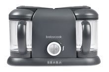 Parowar i mikser Beaba Babycook® Duo Plus Dark Grey podwójny