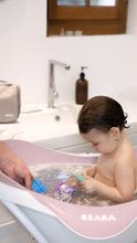 Vaničky pro miminka - Vanička Beaba Camélé'O 1st Age Baby Bath Old Pink od 0 měsíců_1