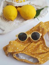 Okulary przeciwsłoneczne - Okulary przeciwsłoneczne dla dzieci Beaba Baby S Pollen od 9-24 miesiąca żółte_0