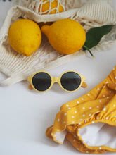 Okulary przeciwsłoneczne - Okulary przeciwsłoneczne dla dzieci Beaba Baby S Pollen od 9-24 miesiąca żółte_1