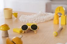 Slnečné okuliare - Slnečné okuliare pre deti Beaba Baby S Pollen od 9-24 mesiacov žlté_9