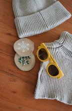 Sluneční brýle - Sluneční brýle pro děti Beaba Delight Honey oranžové od 9–24 měsíců_0